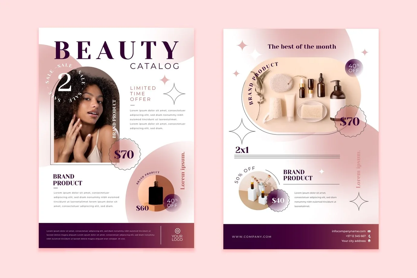 Beauty Bliss Branding